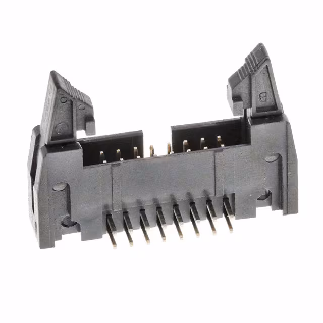 3010-16-002-12-00 CNC Tech  Headers Male Pins